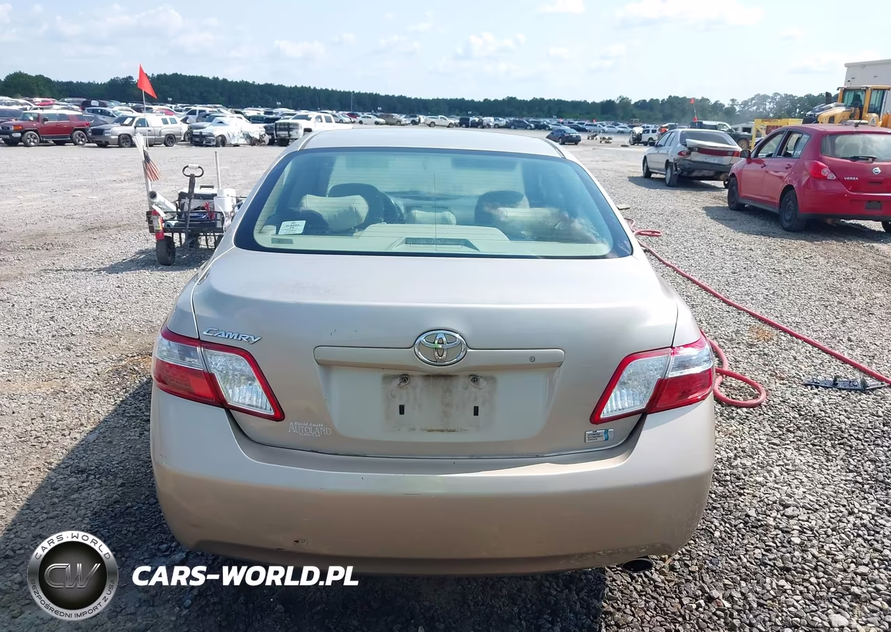 2007 Toyota Camry Hybrid VIN:4T1BB46K87U003908 - 16