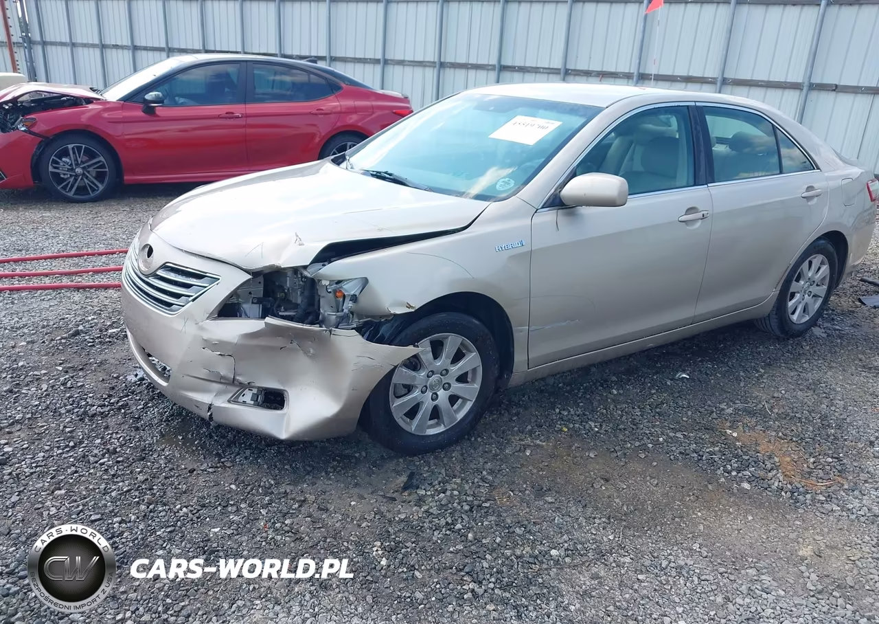 2007 Toyota Camry Hybrid VIN:4T1BB46K87U003908 - 2