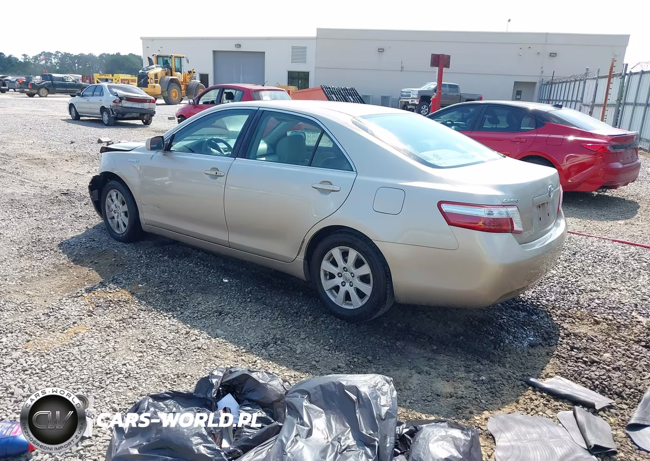 2007 Toyota Camry Hybrid VIN:4T1BB46K87U003908 - 3