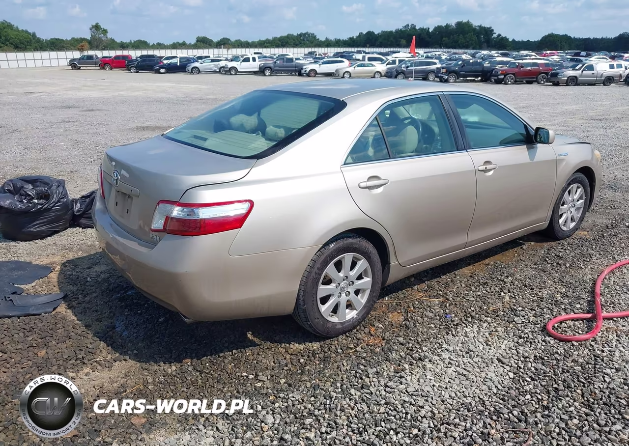 2007 Toyota Camry Hybrid VIN:4T1BB46K87U003908 - 4