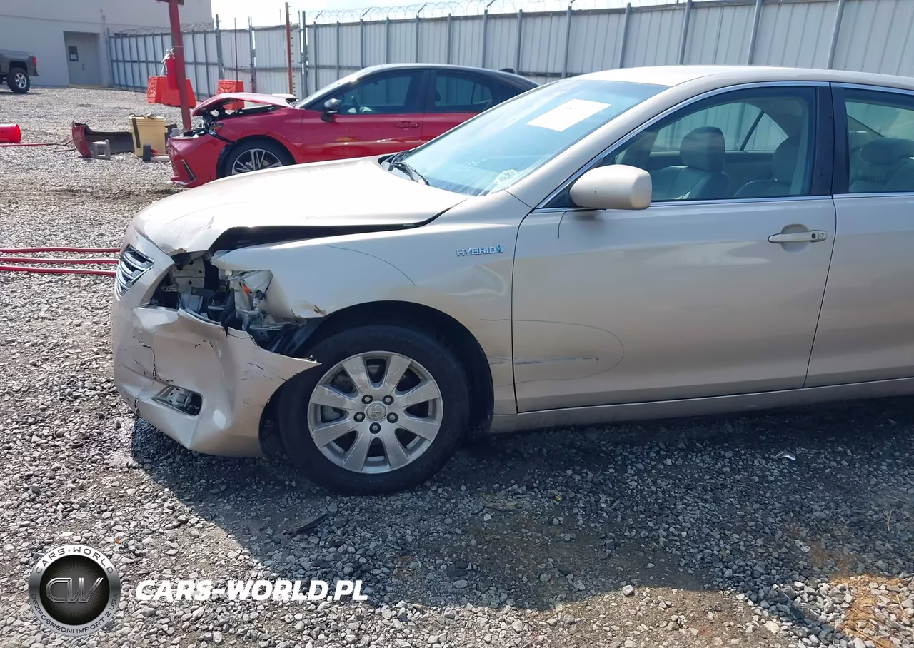 2007 Toyota Camry Hybrid VIN:4T1BB46K87U003908 - 6