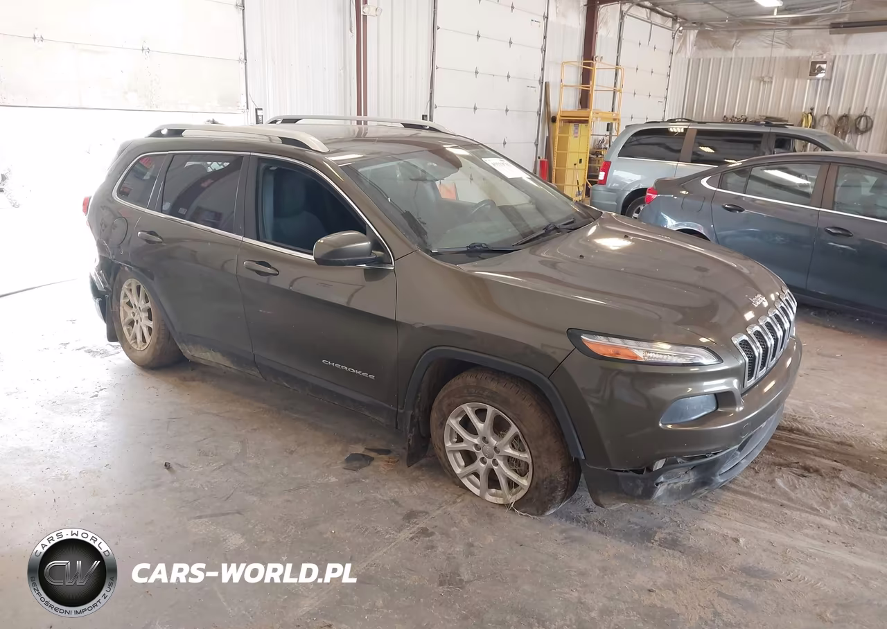 2015 Jeep Cherokee Latitude – zdjęcie 1 z 16