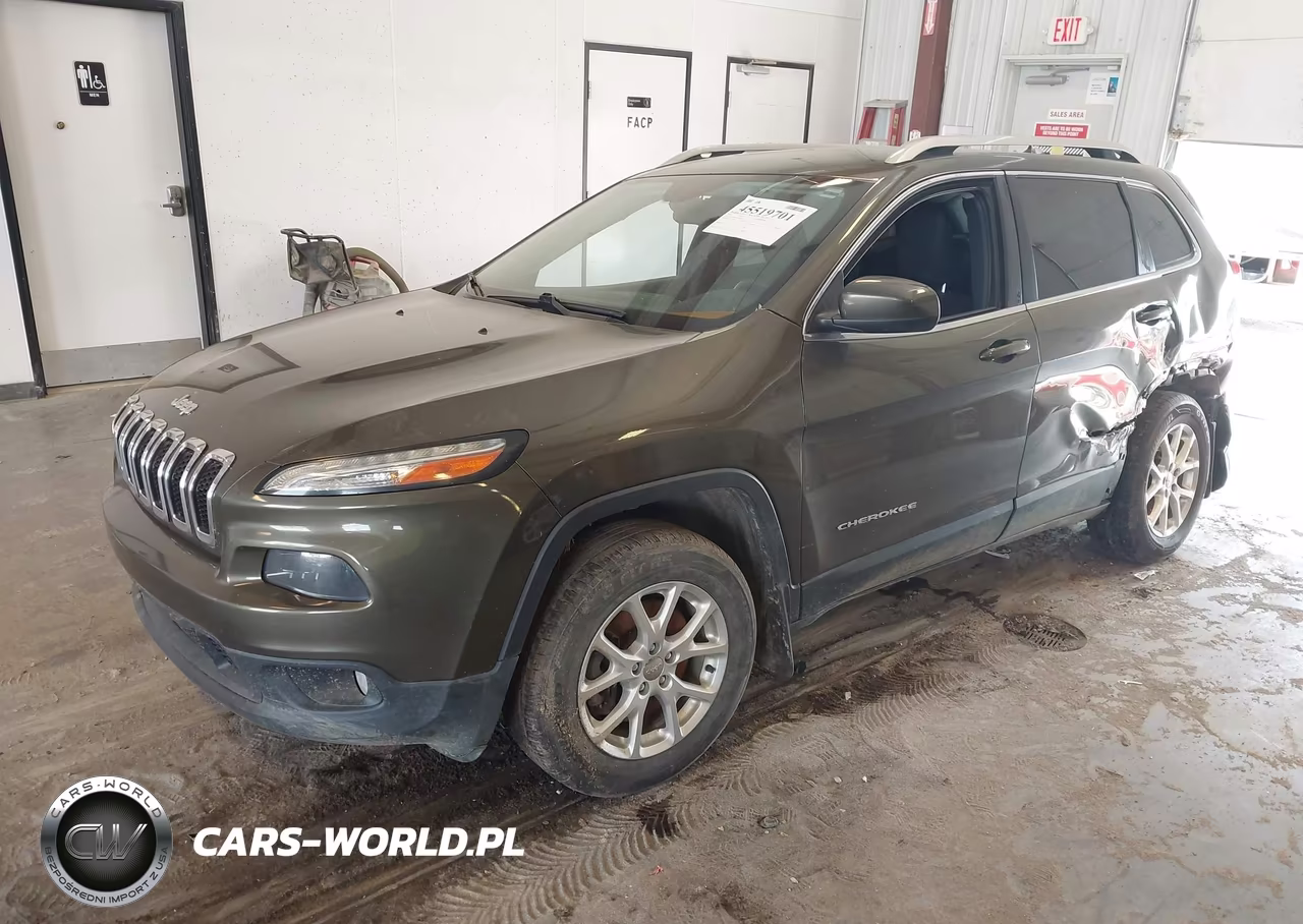 2015 Jeep Cherokee Latitude VIN:1C4PJMCS1FW521623 - 2