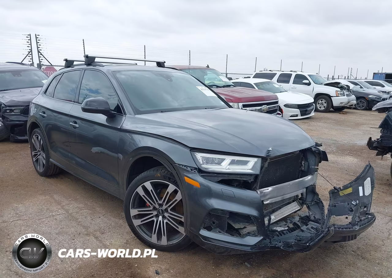 2020 Audi Sq5 Premium Plus Tfsi Quattro Tiptronic – zdjęcie 1 z 17