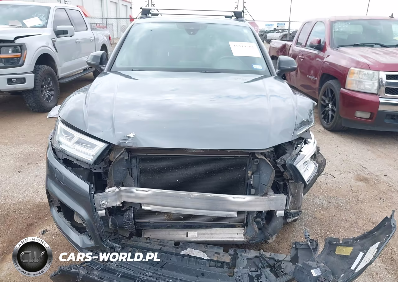 2020 Audi Sq5 Premium Plus Tfsi Quattro Tiptronic VIN:WA1B4AFY7L2034181 - 13