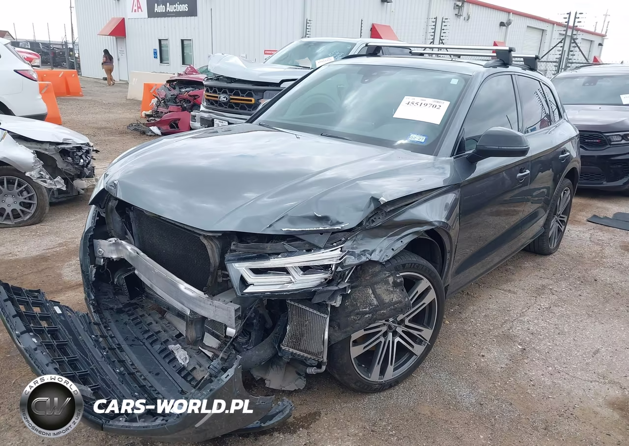 2020 Audi Sq5 Premium Plus Tfsi Quattro Tiptronic VIN:WA1B4AFY7L2034181 - 2
