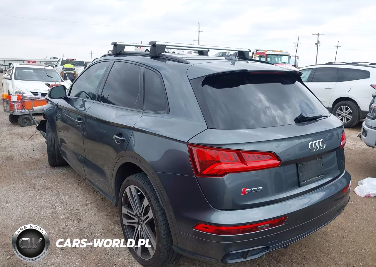 2020 Audi Sq5 Premium Plus Tfsi Quattro Tiptronic VIN:WA1B4AFY7L2034181 - 3