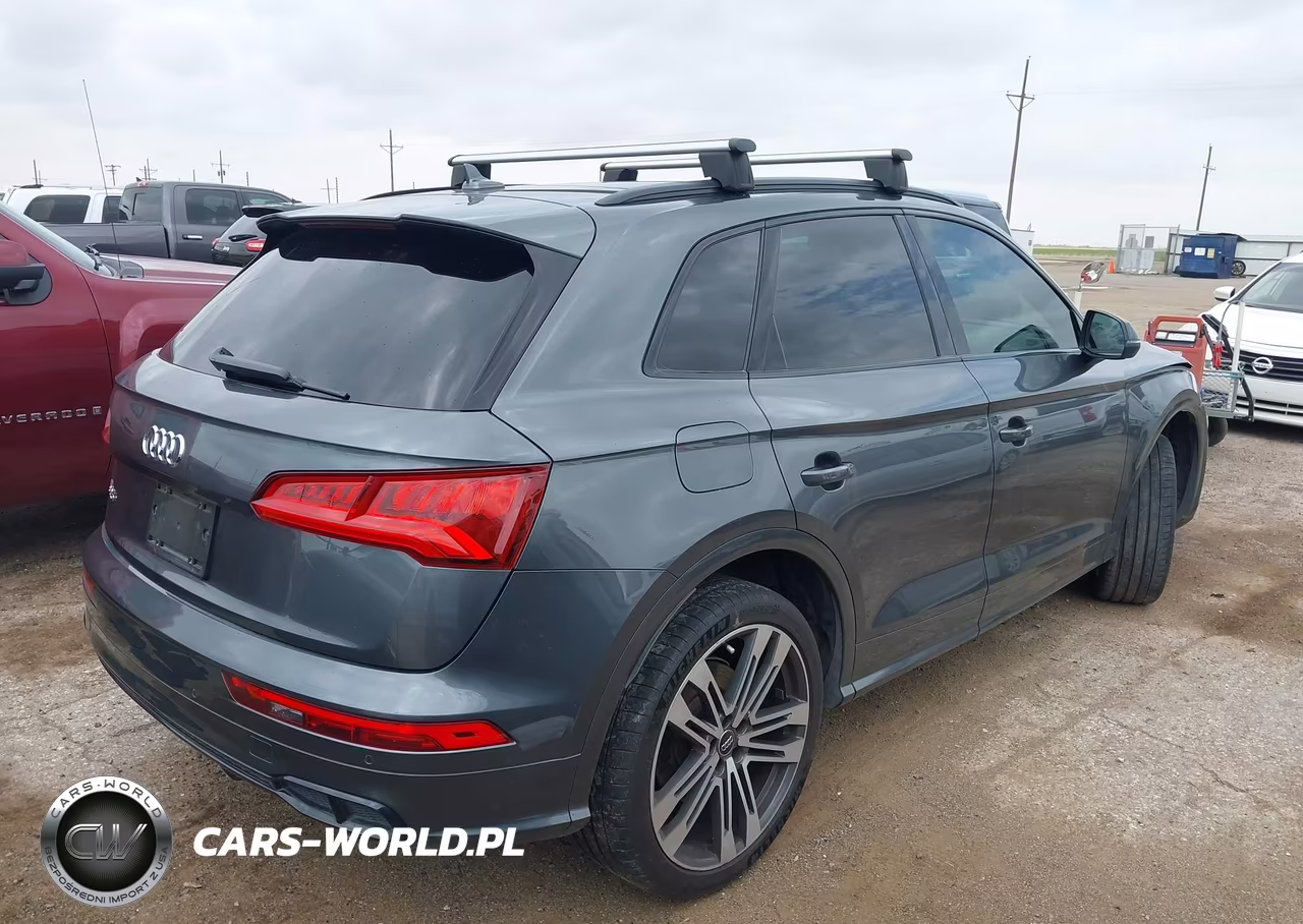 2020 Audi Sq5 Premium Plus Tfsi Quattro Tiptronic VIN:WA1B4AFY7L2034181 - 4