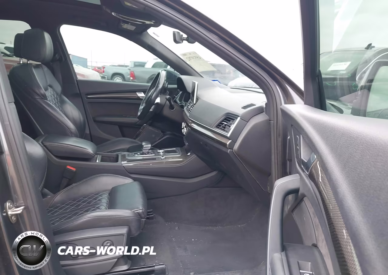2020 Audi Sq5 Premium Plus Tfsi Quattro Tiptronic VIN:WA1B4AFY7L2034181 - 5
