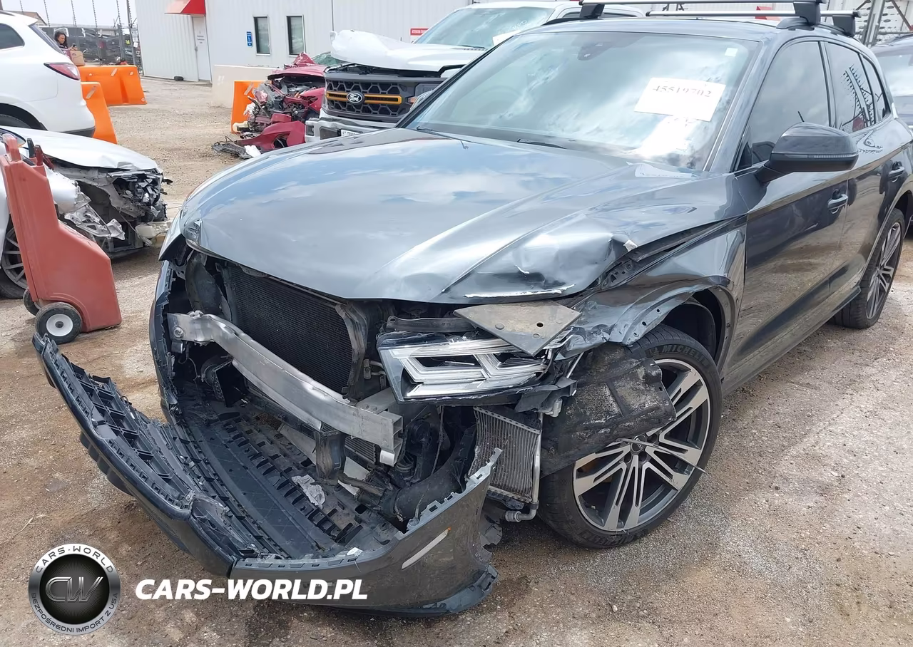 2020 Audi Sq5 Premium Plus Tfsi Quattro Tiptronic VIN:WA1B4AFY7L2034181 - 6