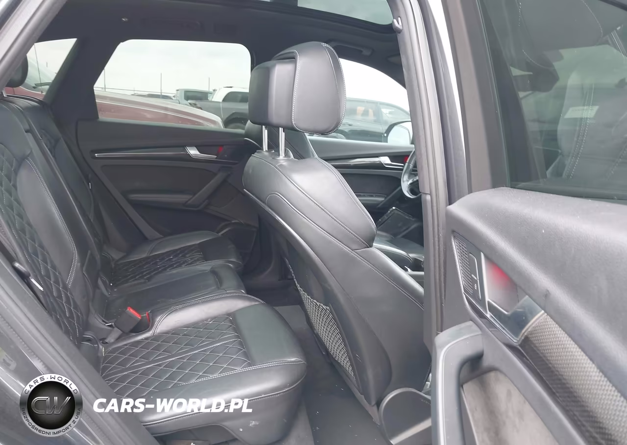 2020 Audi Sq5 Premium Plus Tfsi Quattro Tiptronic VIN:WA1B4AFY7L2034181 - 8