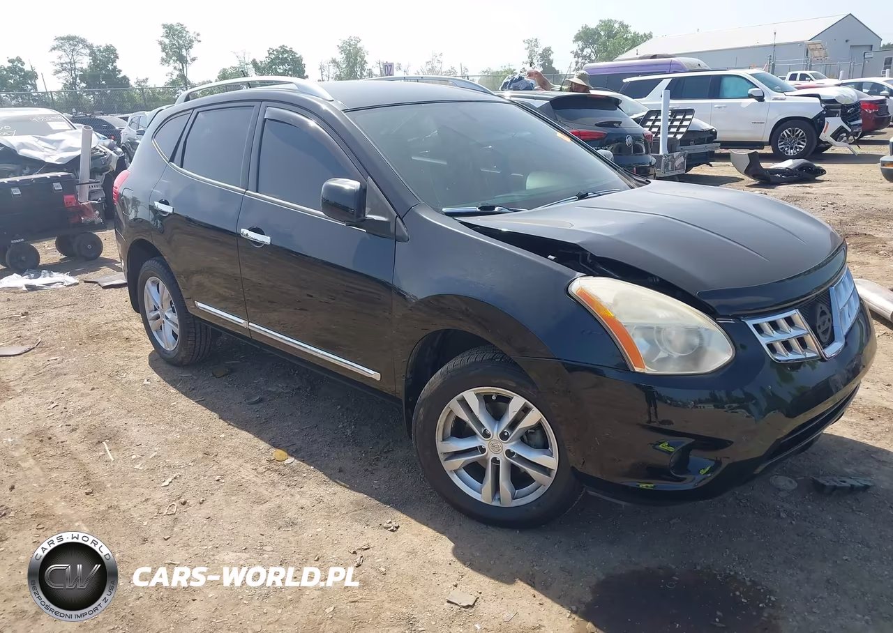 2012 Nissan Rogue Sv – zdjęcie 1 z 16
