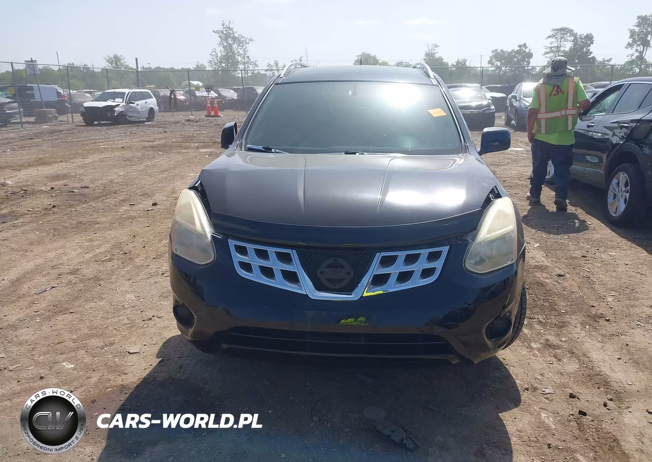 2012 Nissan Rogue Sv VIN:JN8AS5MT9CW300741 - 12