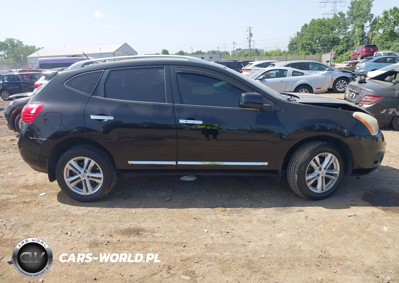 2012 Nissan Rogue Sv VIN:JN8AS5MT9CW300741 - 13