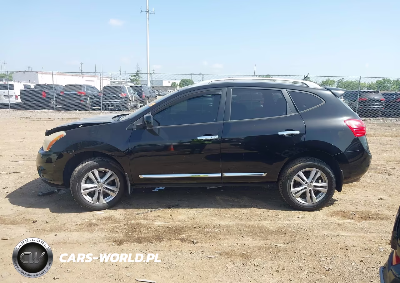 2012 Nissan Rogue Sv VIN:JN8AS5MT9CW300741 - 14