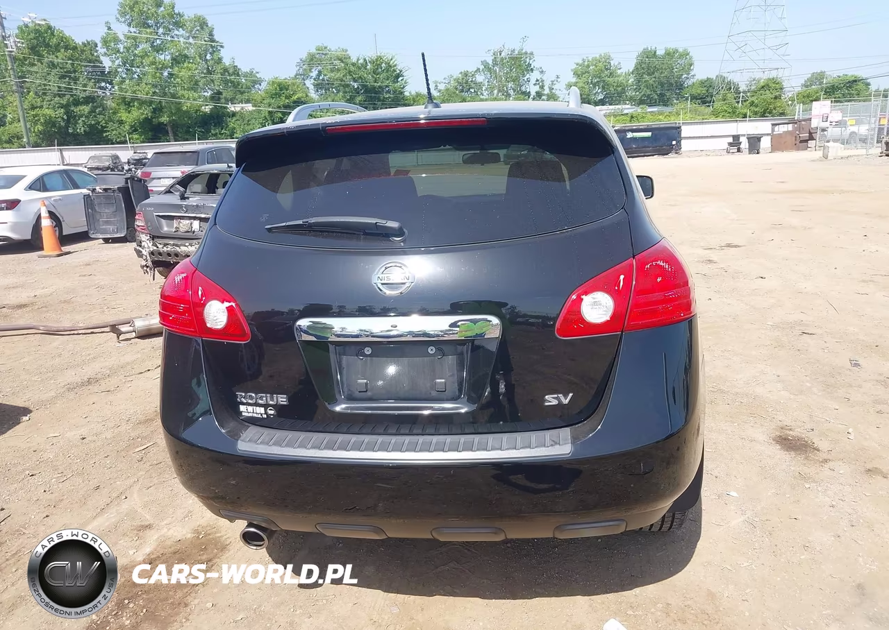 2012 Nissan Rogue Sv VIN:JN8AS5MT9CW300741 - 16