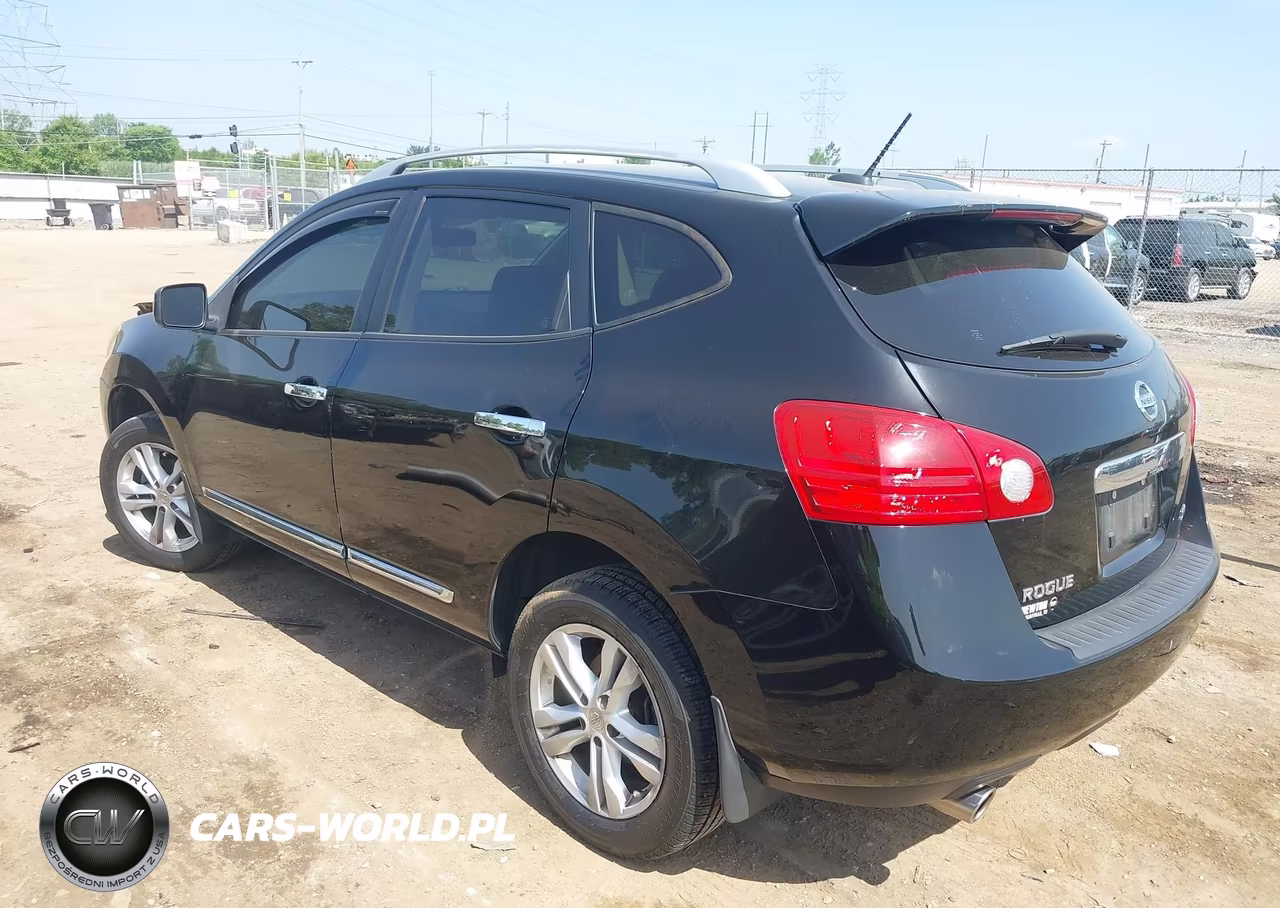2012 Nissan Rogue Sv VIN:JN8AS5MT9CW300741 - 3