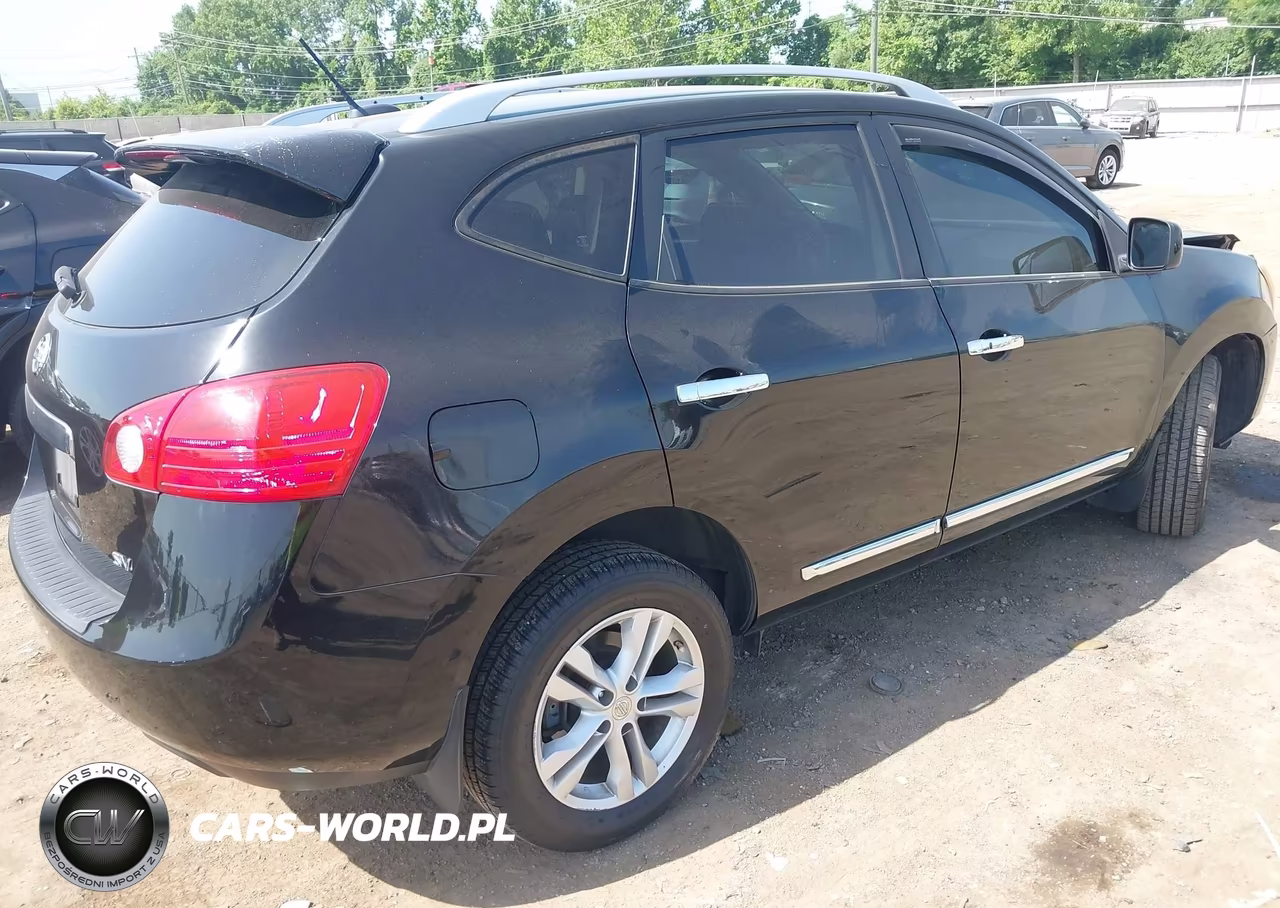 2012 Nissan Rogue Sv VIN:JN8AS5MT9CW300741 - 4