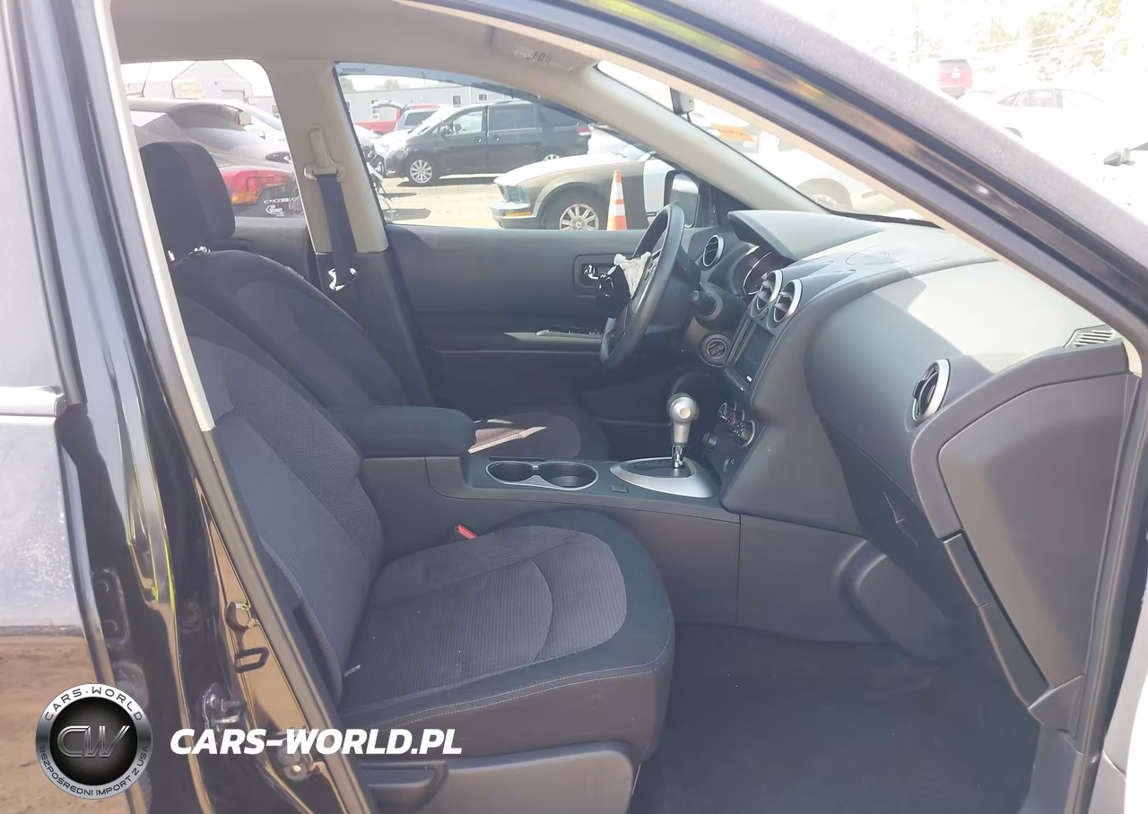 2012 Nissan Rogue Sv VIN:JN8AS5MT9CW300741 - 5