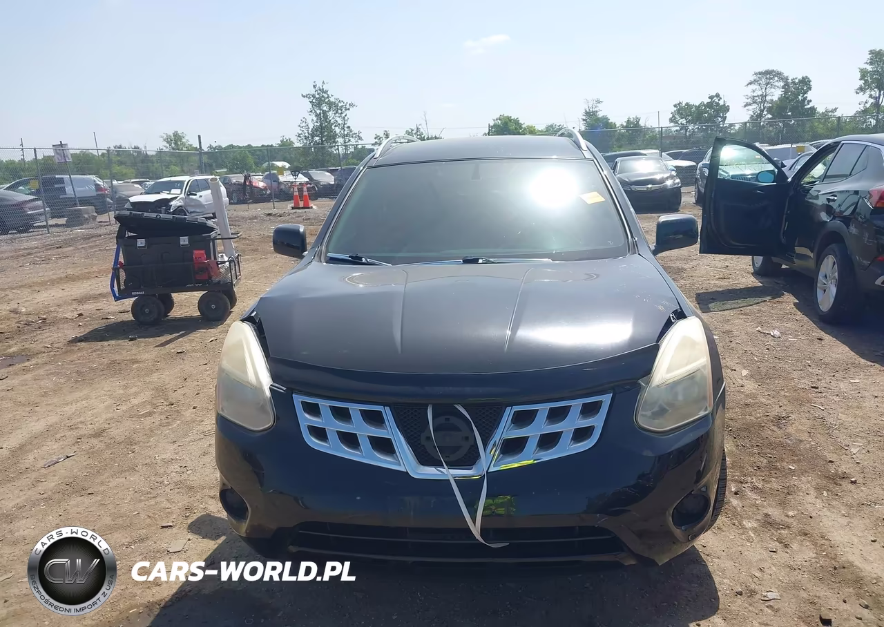 2012 Nissan Rogue Sv VIN:JN8AS5MT9CW300741 - 6