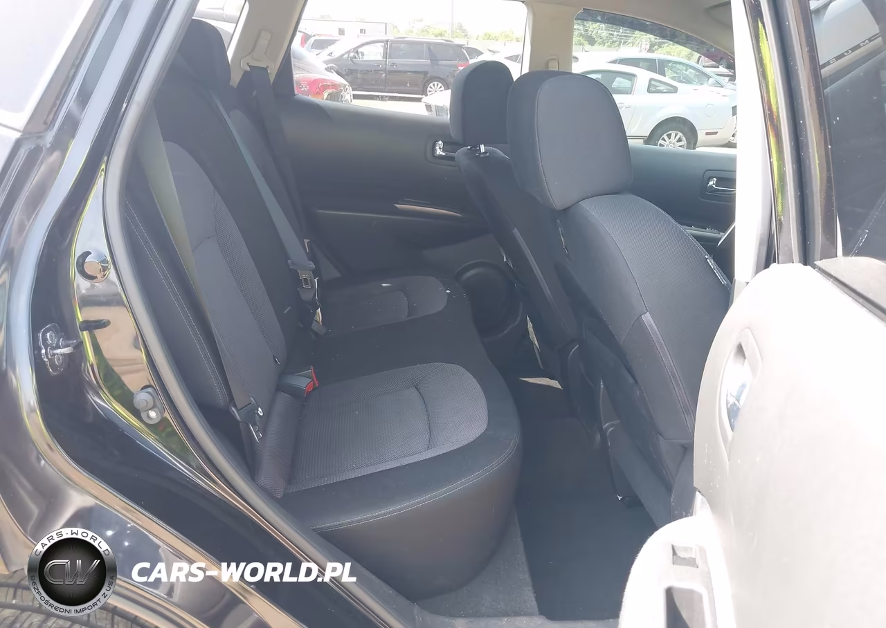2012 Nissan Rogue Sv VIN:JN8AS5MT9CW300741 - 8