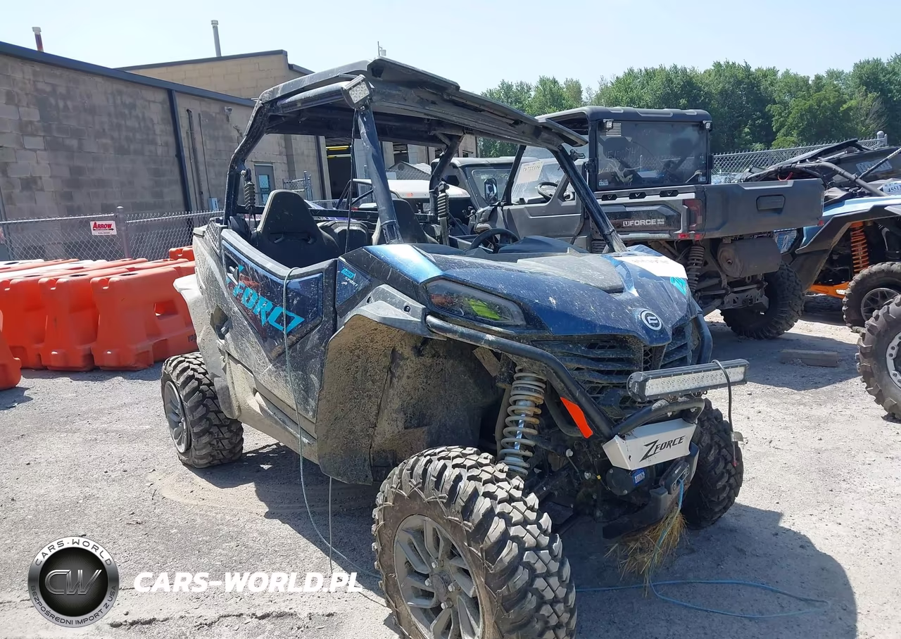 2025 Cf Moto Zforce 950 Sport – zdjęcie 1 z 12