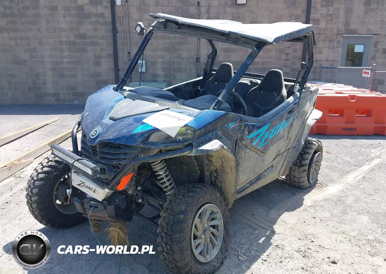 2025 Cf Moto Zforce 950 Sport VIN:LCELV1ZK5SM000614 - 2