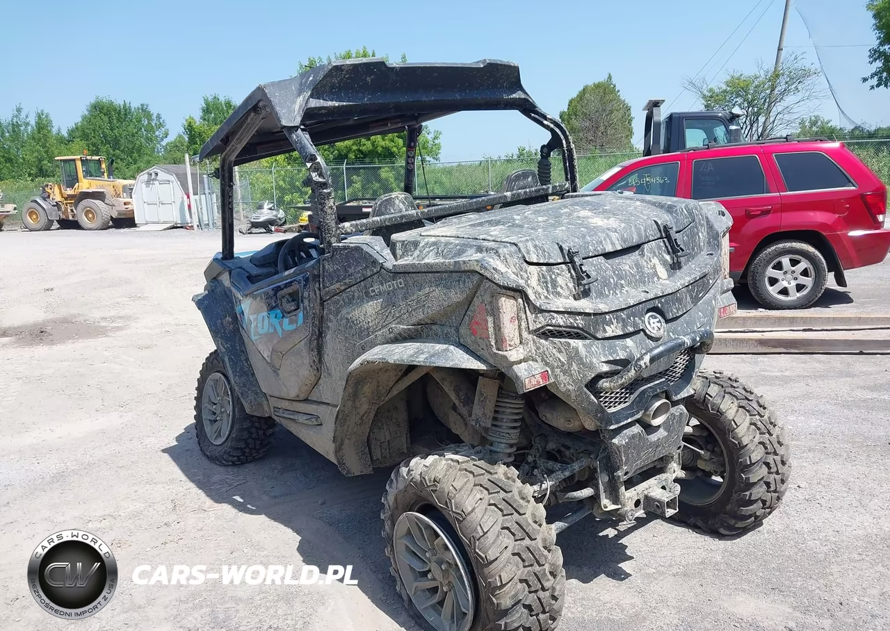2025 Cf Moto Zforce 950 Sport VIN:LCELV1ZK5SM000614 - 3