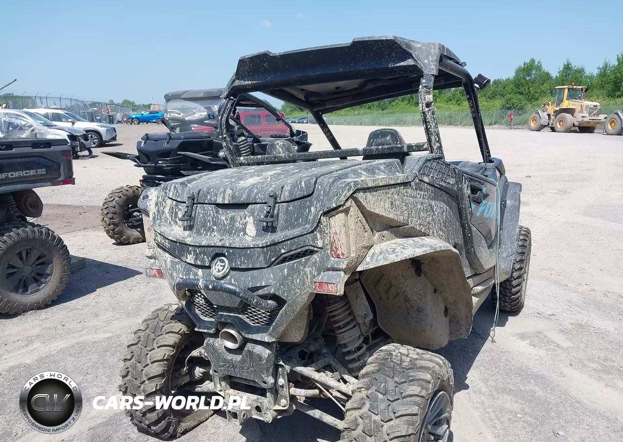 2025 Cf Moto Zforce 950 Sport VIN:LCELV1ZK5SM000614 - 4