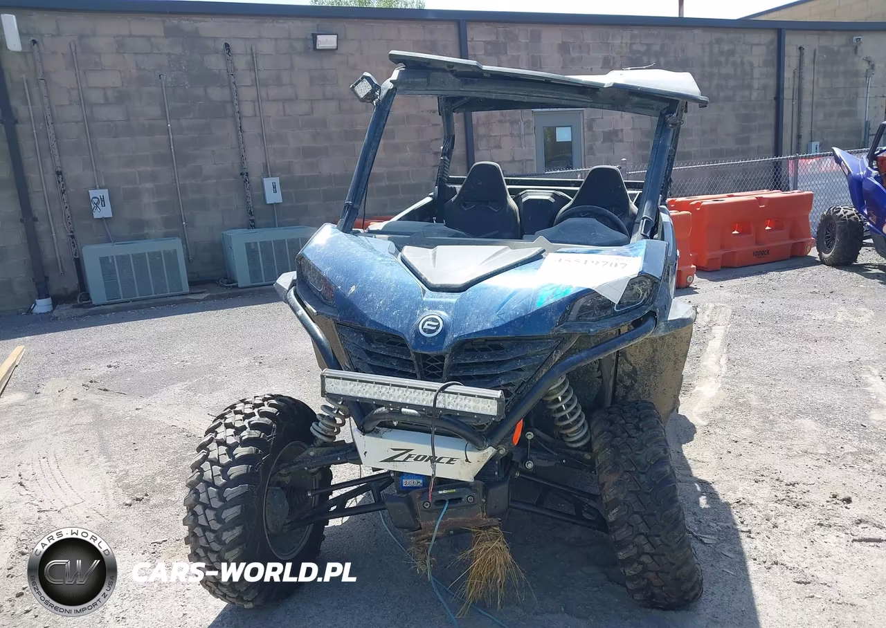 2025 Cf Moto Zforce 950 Sport VIN:LCELV1ZK5SM000614 - 5