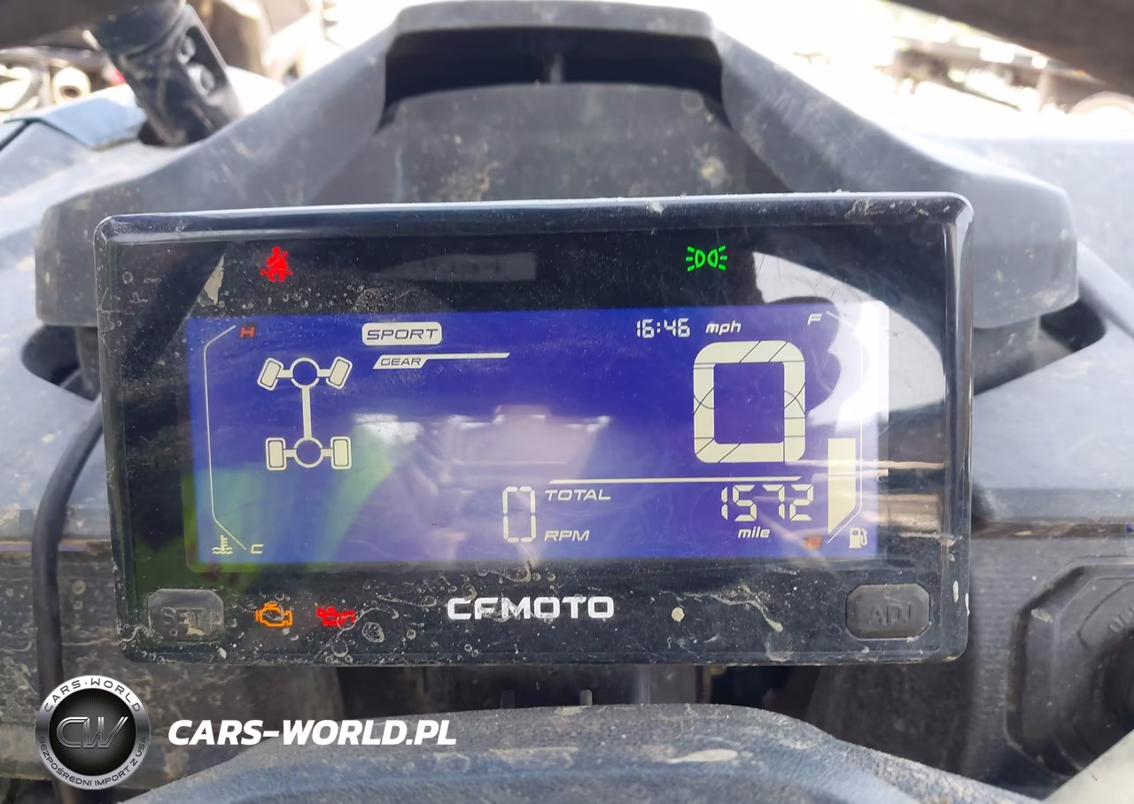 2025 Cf Moto Zforce 950 Sport VIN:LCELV1ZK5SM000614 - 7