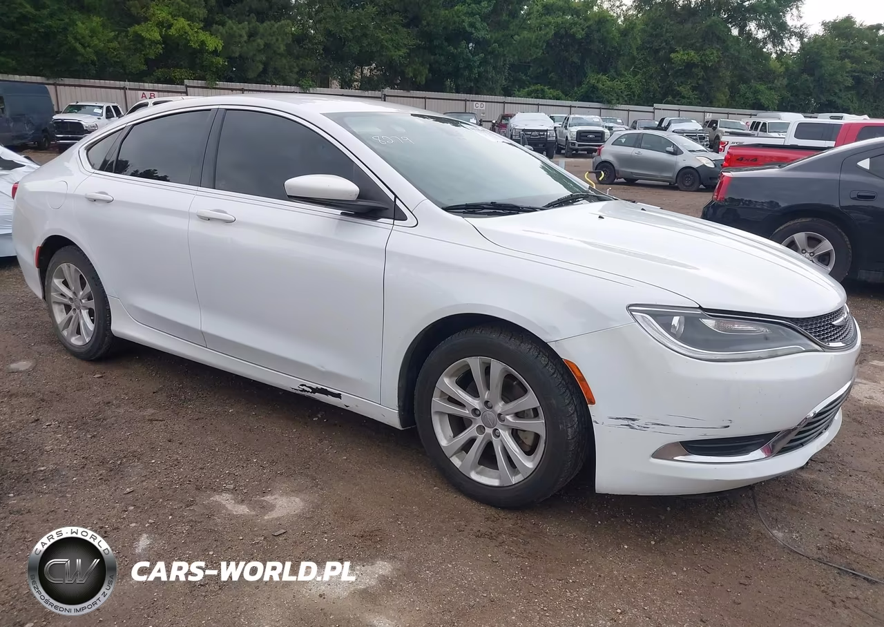2016 Chrysler 200 Limited – zdjęcie 1 z 14