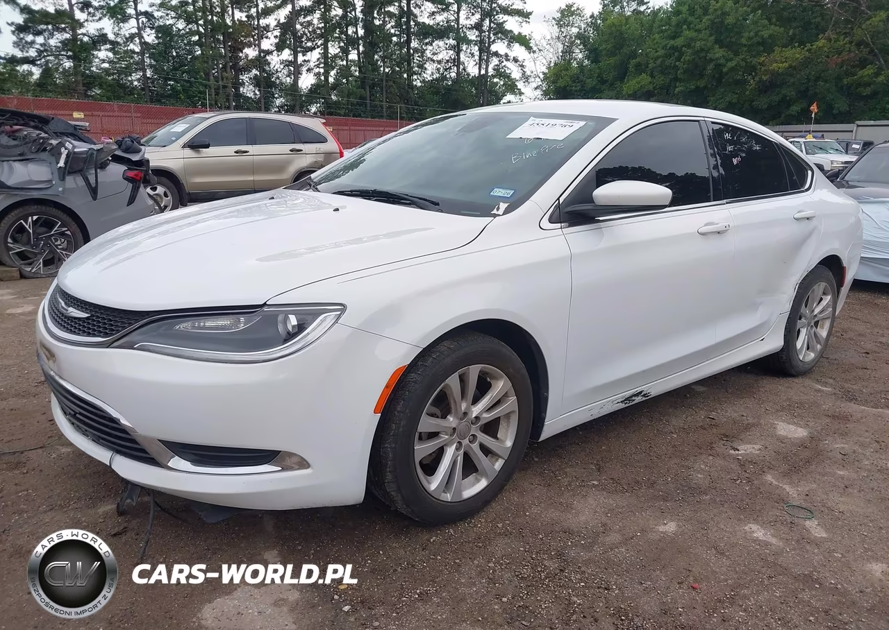 2016 Chrysler 200 Limited VIN:1C3CCCAB5GN151214 - 2