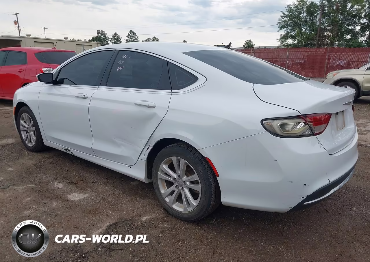 2016 Chrysler 200 Limited VIN:1C3CCCAB5GN151214 - 3