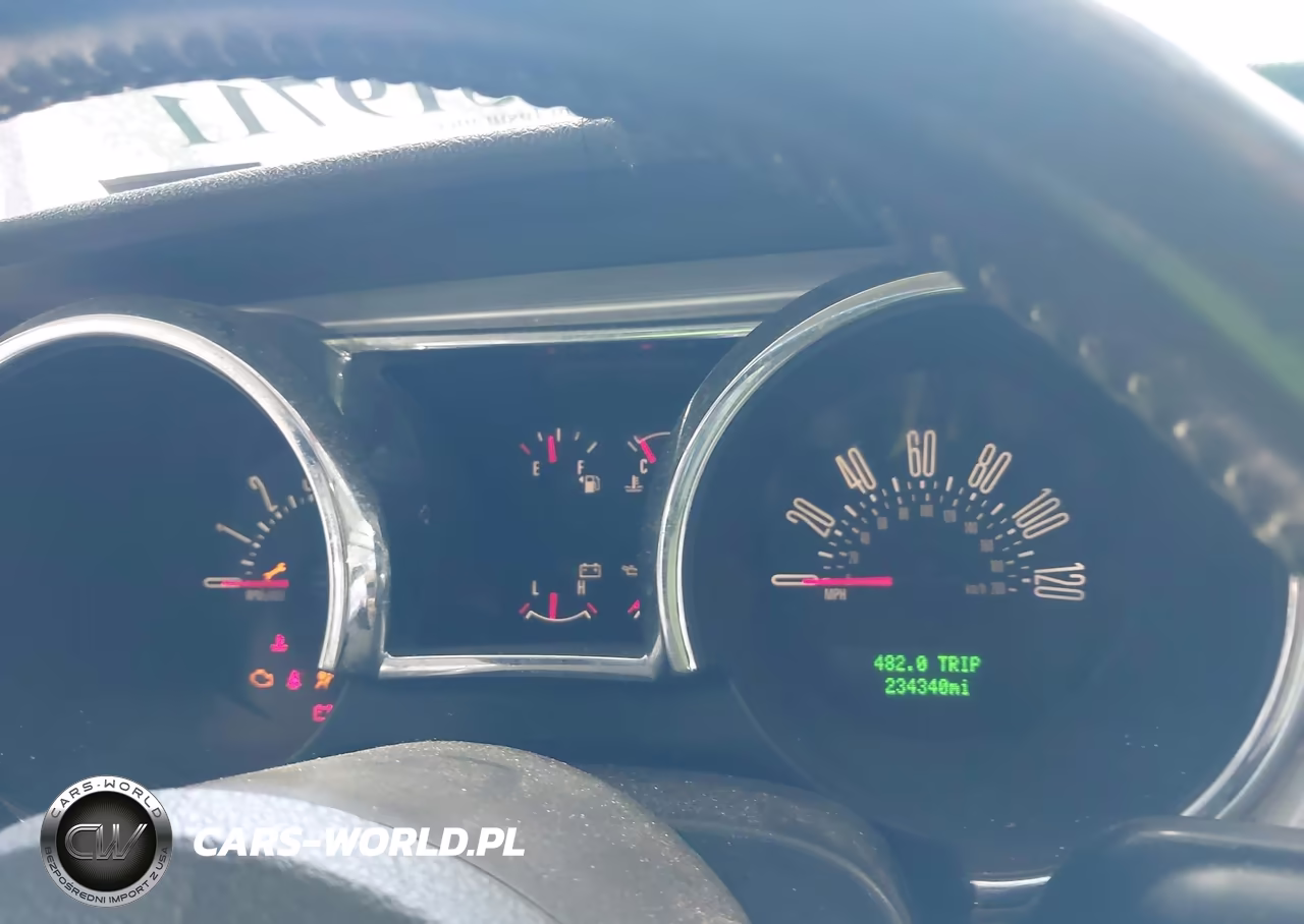 2005 Ford Mustang V6 Deluxe-V6 Premium VIN:1ZVFT80N655107735 - 7