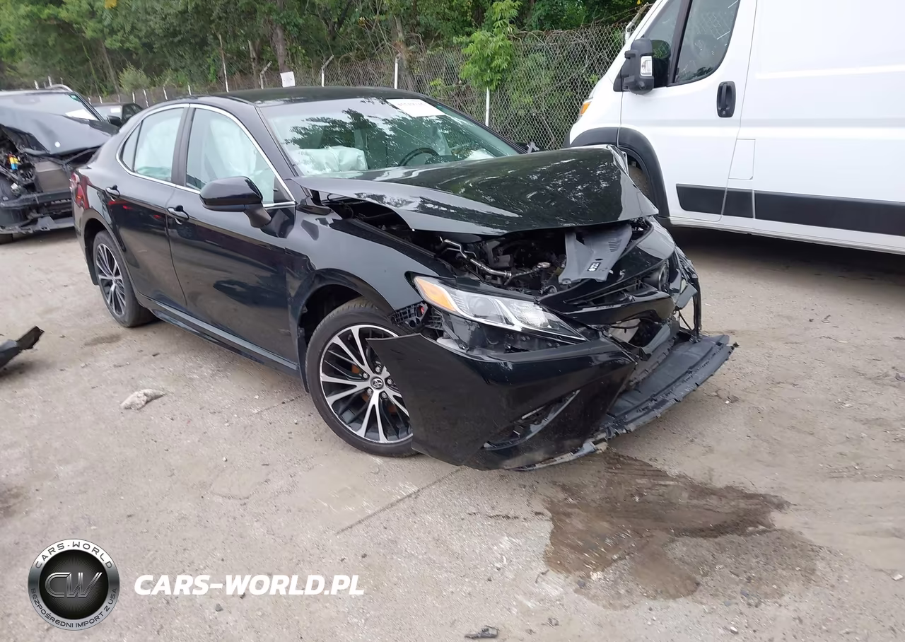 2019 Toyota Camry Se