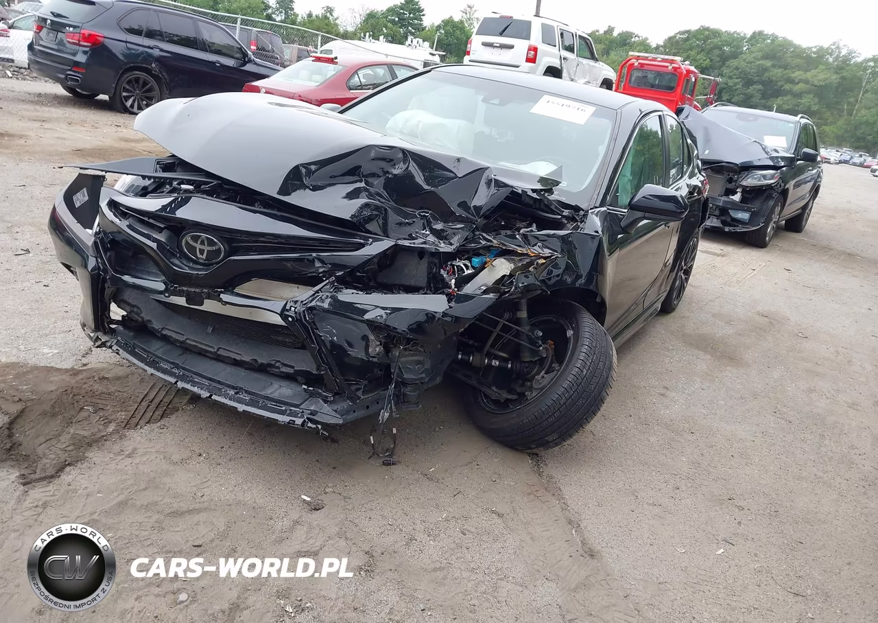 2019 Toyota Camry Se VIN:4T1B11HK0KU292449 - 2