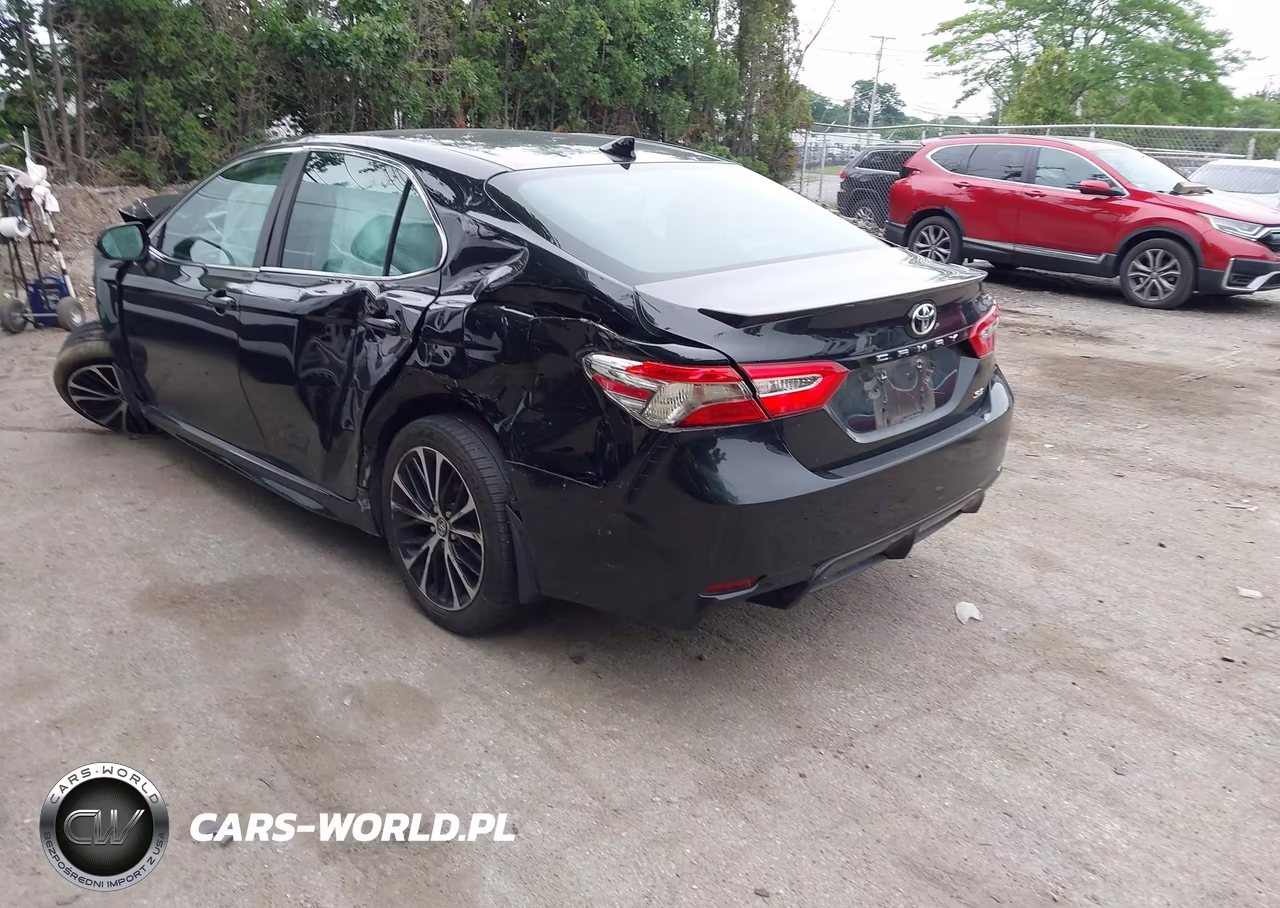 2019 Toyota Camry Se VIN:4T1B11HK0KU292449 - 3