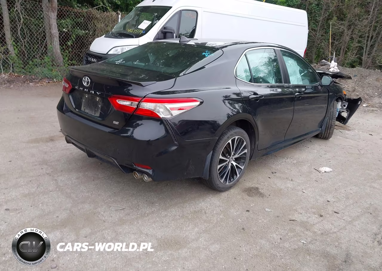 2019 Toyota Camry Se VIN:4T1B11HK0KU292449 - 4
