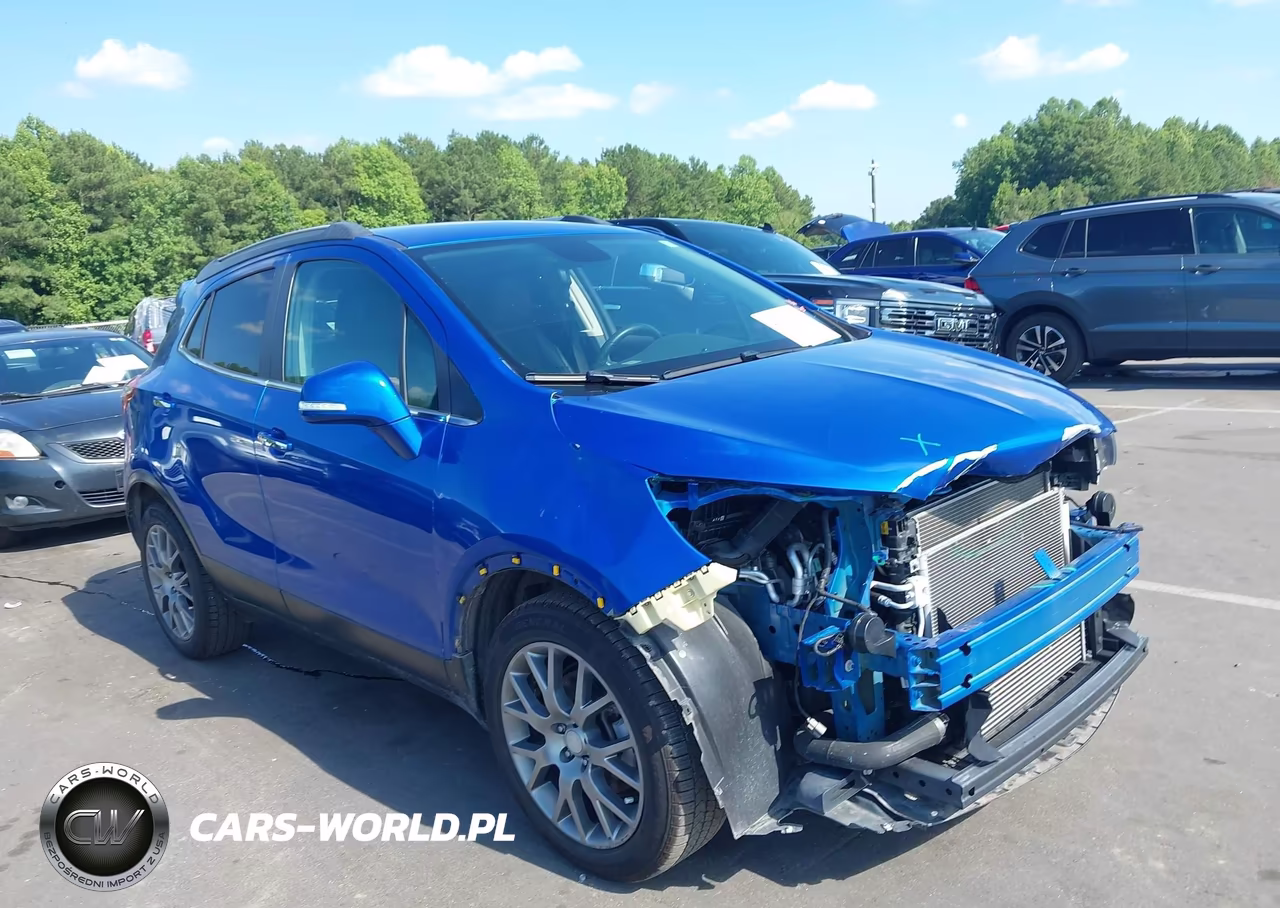2018 Buick Encore Sport Touring