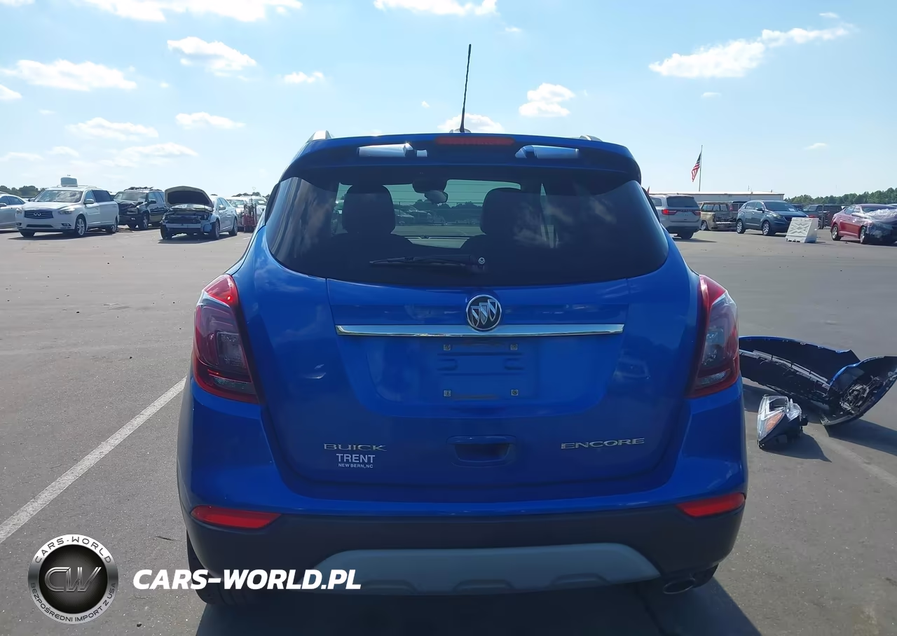 2018 Buick Encore Sport Touring VIN:KL4CJ1SB3JB659267 - 17