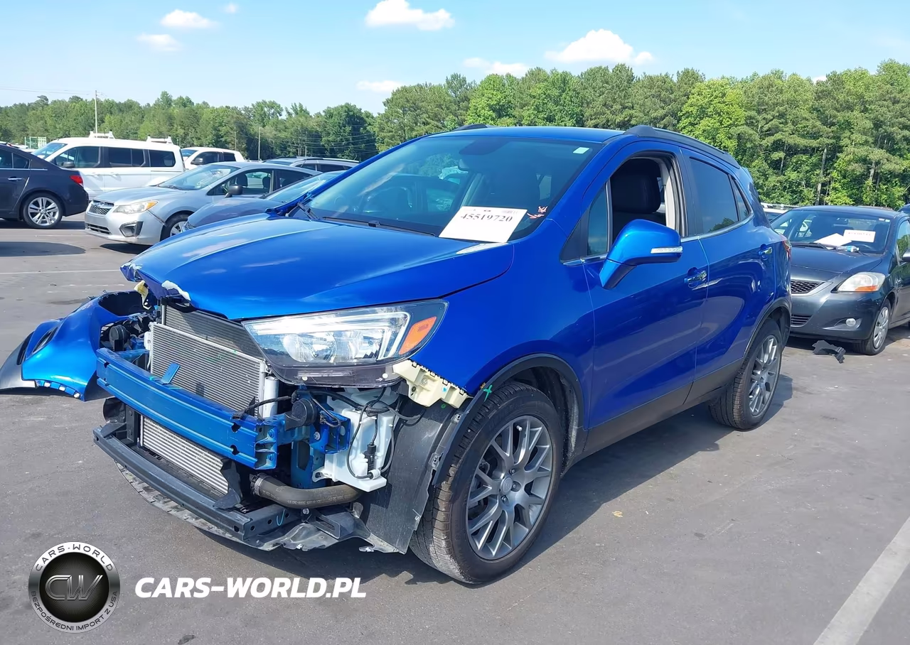 2018 Buick Encore Sport Touring VIN:KL4CJ1SB3JB659267 - 2