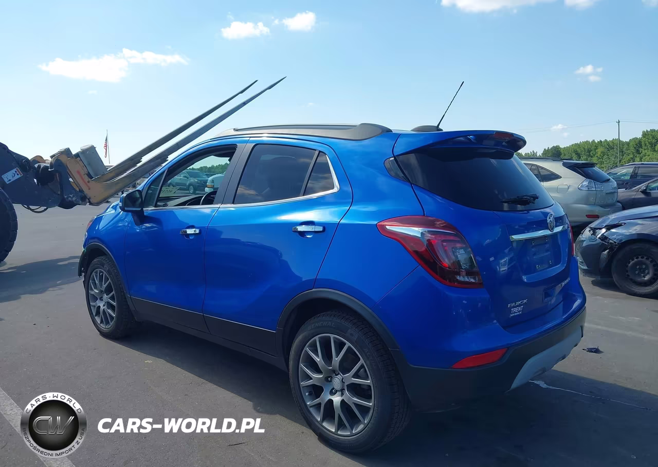 2018 Buick Encore Sport Touring VIN:KL4CJ1SB3JB659267 - 3