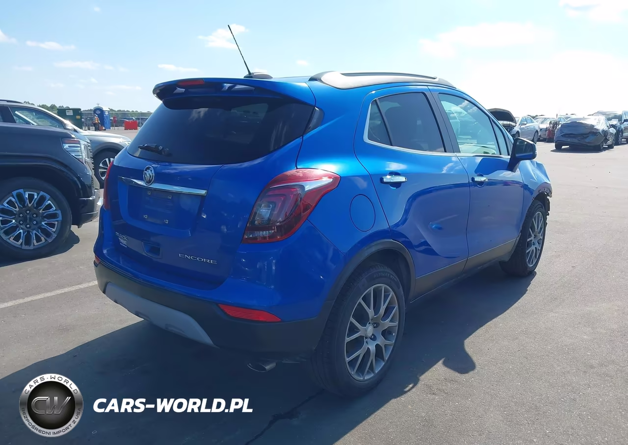 2018 Buick Encore Sport Touring VIN:KL4CJ1SB3JB659267 - 4