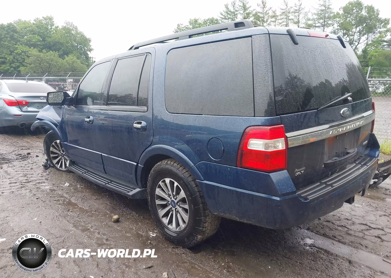 2016 Ford Expedition Xlt VIN:1FMJU1JT2GEF02637 - 3
