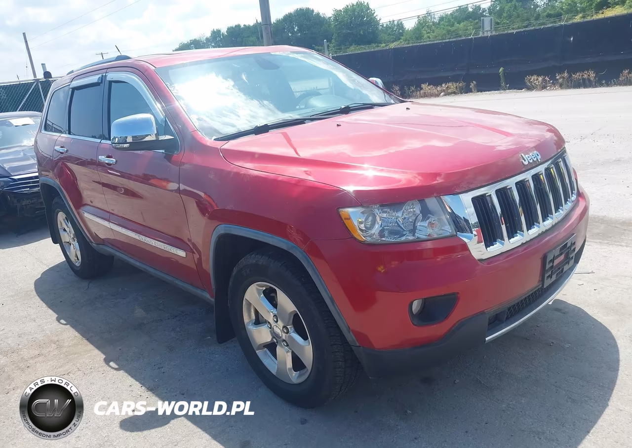 2011 Jeep Grand Cherokee Limited – zdjęcie 1 z 11