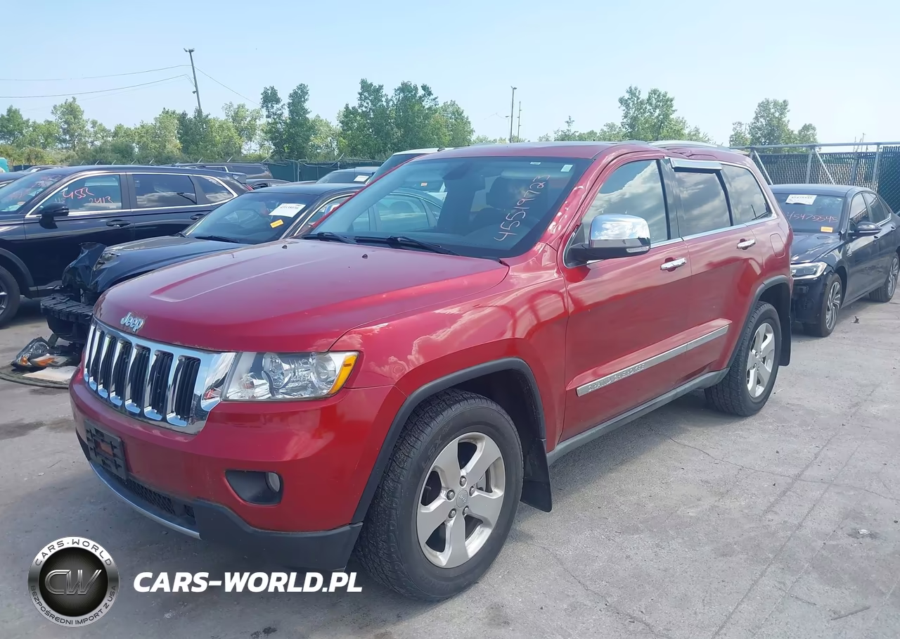 2011 Jeep Grand Cherokee Limited VIN:1J4RR5GT3BC575716 - 2