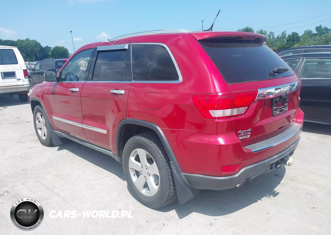 2011 Jeep Grand Cherokee Limited VIN:1J4RR5GT3BC575716 - 3