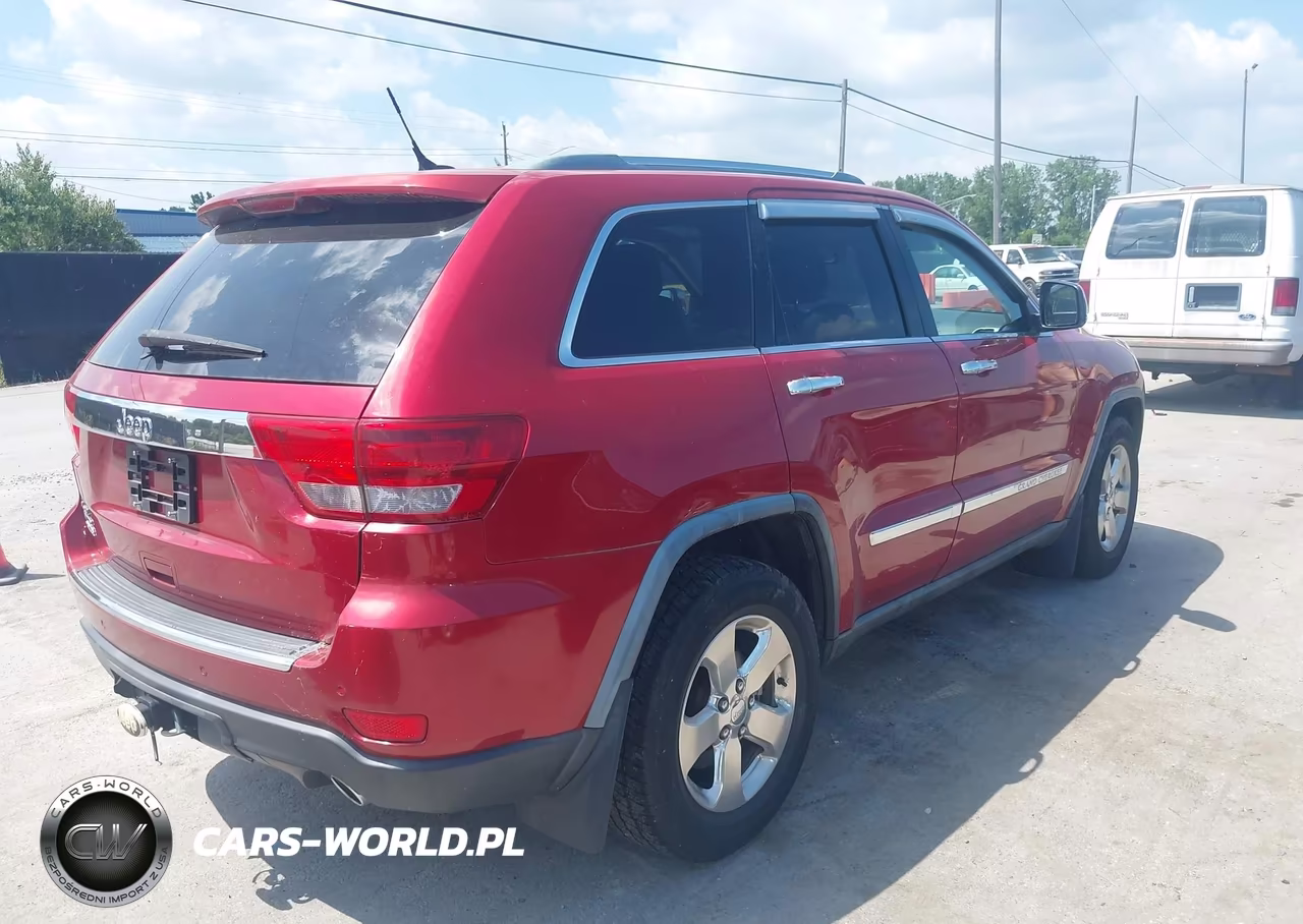2011 Jeep Grand Cherokee Limited VIN:1J4RR5GT3BC575716 - 4