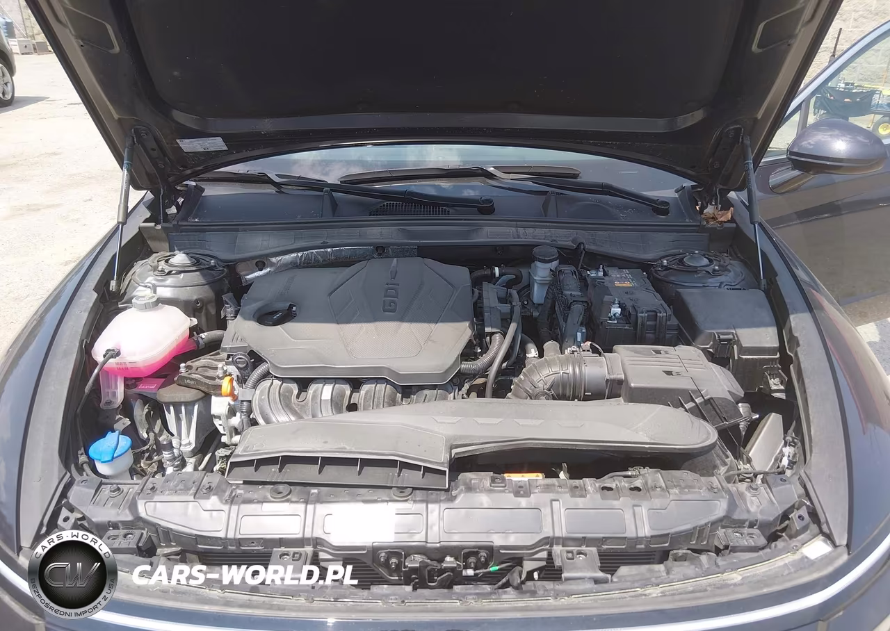 2024 Hyundai Sonata Sel VIN:KMHL64JAXRA420958 - 10